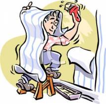 Wallpapering and negotiating