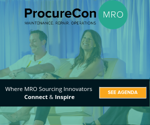 Procurecon MRO 2019 Banner Ad 300x250
