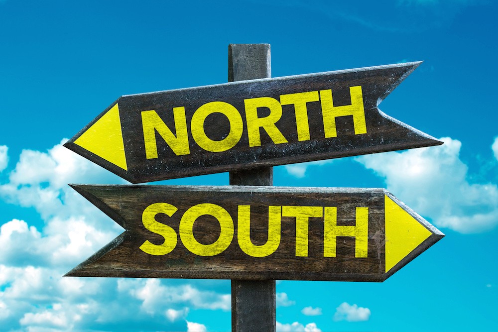 The Great North/South Divide