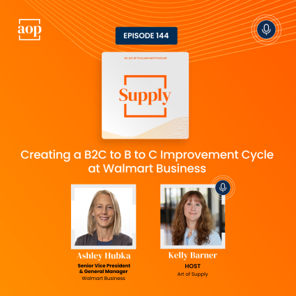 Creating a B2C to B to C Improvement Cycle at Walmart Business