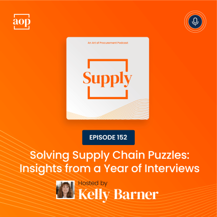 Solving Supply Chain Puzzles: Insights from a Year of Interviews