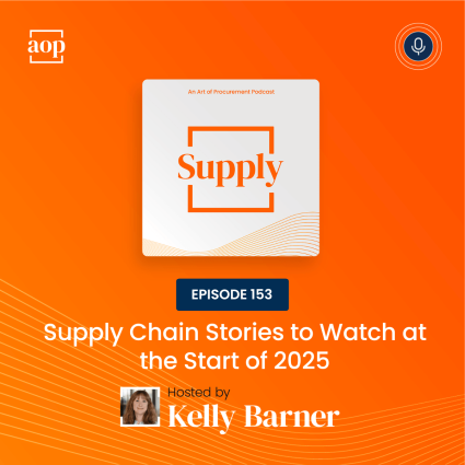 Supply Chain Stories to Watch at the Start of 2025