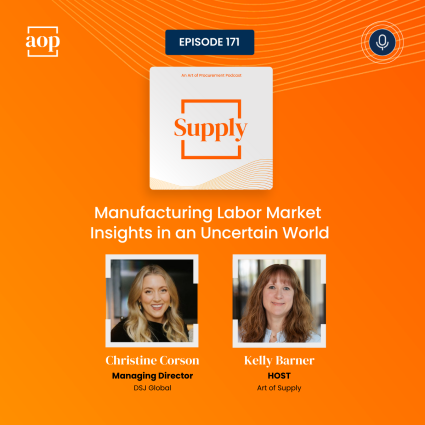 Manufacturing Labor Market Insights in an Uncertain World