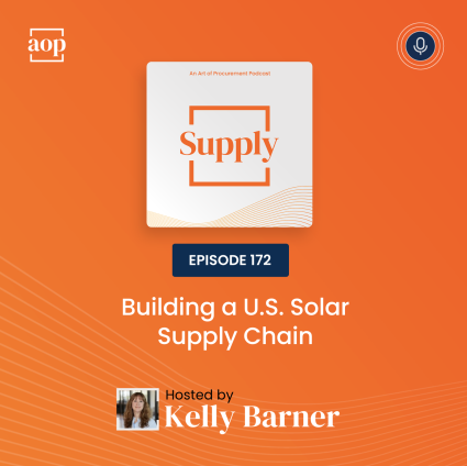 Building a U.S. Solar Supply Chain