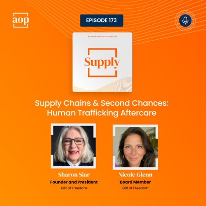 Supply Chains & Second Chances: Human Trafficking Aftercare