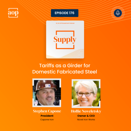 Tariffs as a Girder for Domestic Fabricated Steel