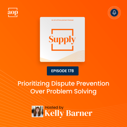 Prioritizing Dispute Prevention Over Problem Solving