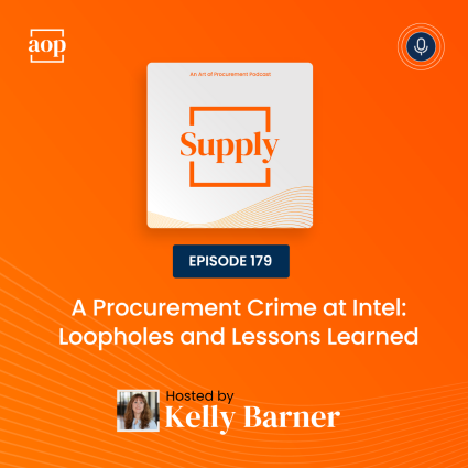 A Procurement Crime at Intel: Loopholes and Lessons Learned