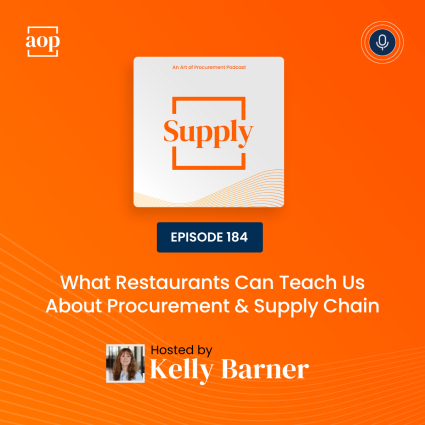 What Restaurants Can Teach Us About Procurement & Supply Chain