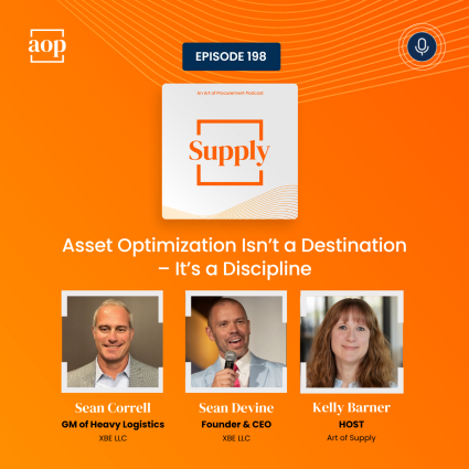 Asset Optimization Isn’t a Destination – It’s a Discipline