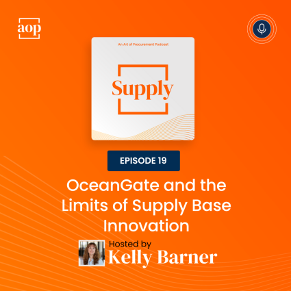 OceanGate and the Limits of Supply Base Innovation